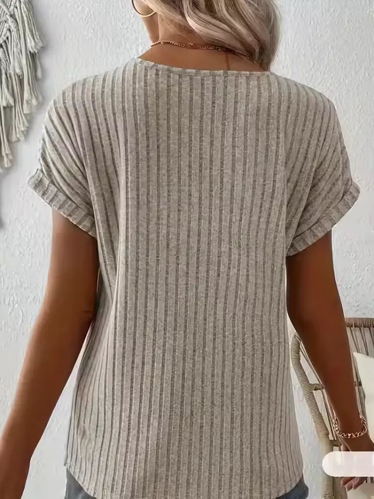 Kasia - Koszula Krótki Rękawy